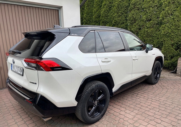 Toyota RAV4 cena 135500 przebieg: 97000, rok produkcji 2019 z Żyrardów małe 562